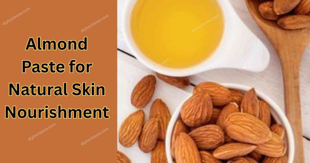 Almond Paste for Natural Skin Nourishment