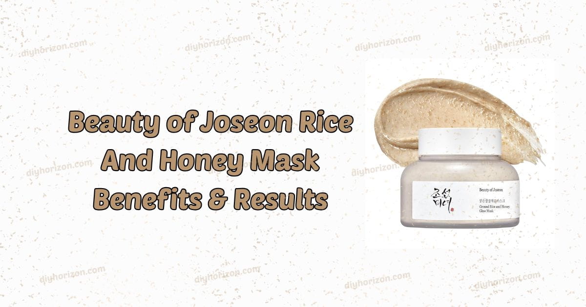 Joseon Rice and Honey Mask