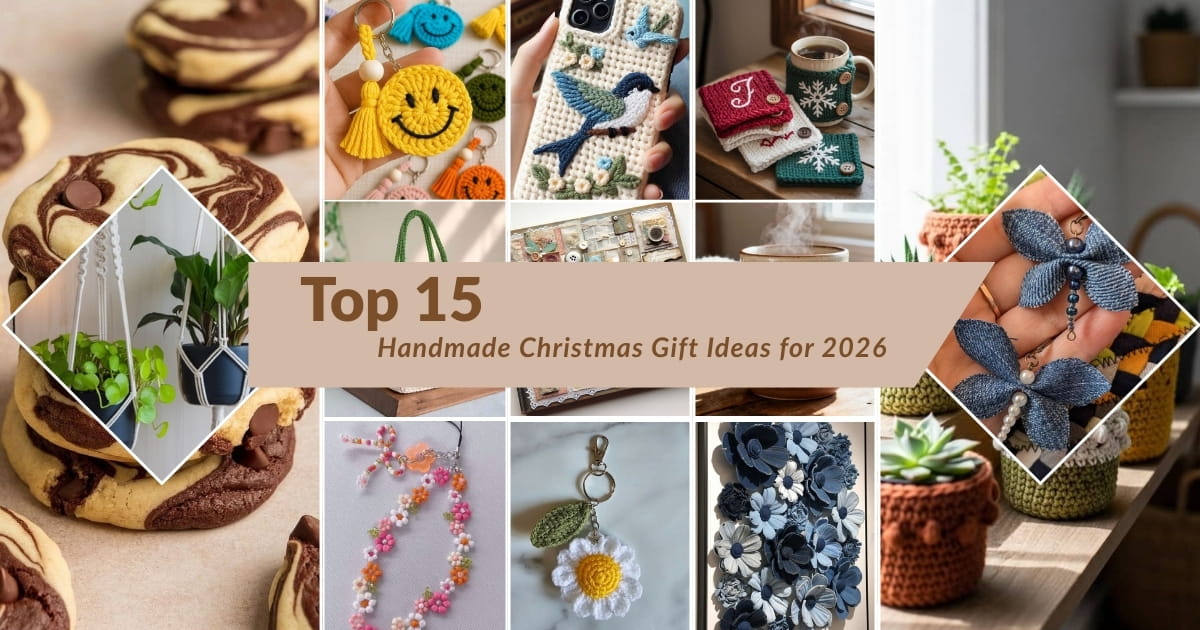 Top 15 Handmade Christmas Gift Idea for 2026