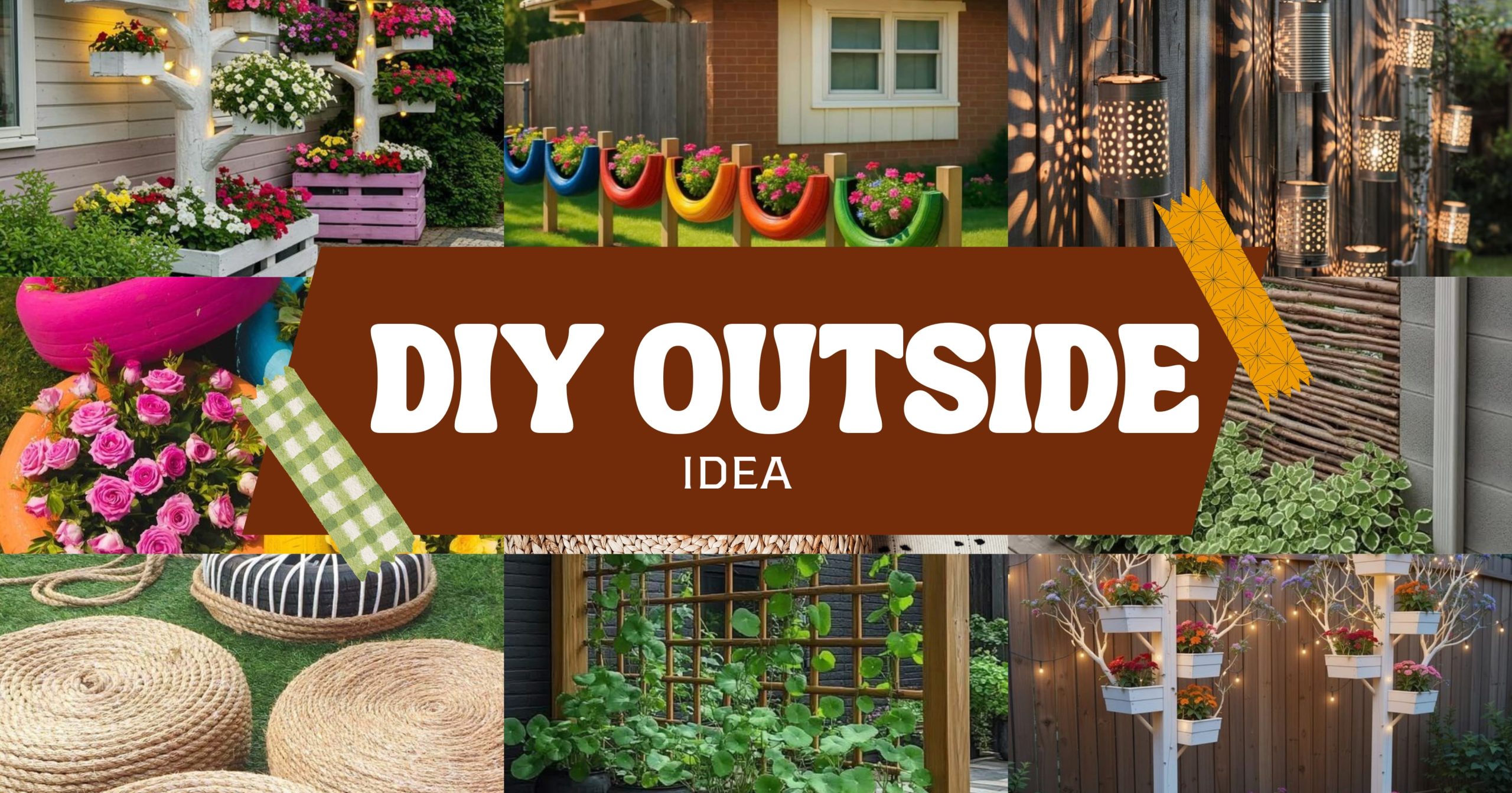 DIY OUTSIDE IDEA