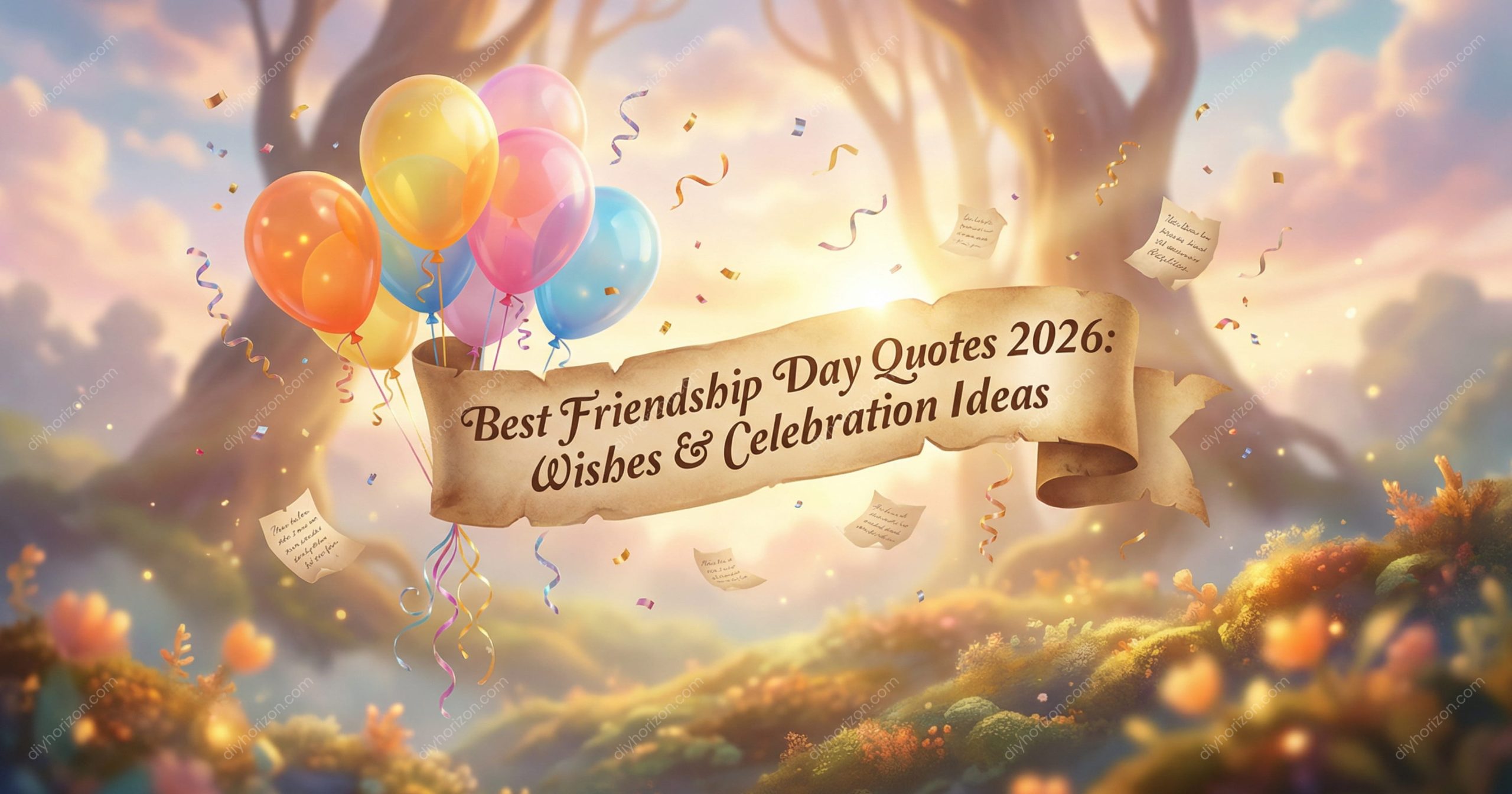 Best Friendship Day Quotes 2026 Wishes & Celebration Ideas