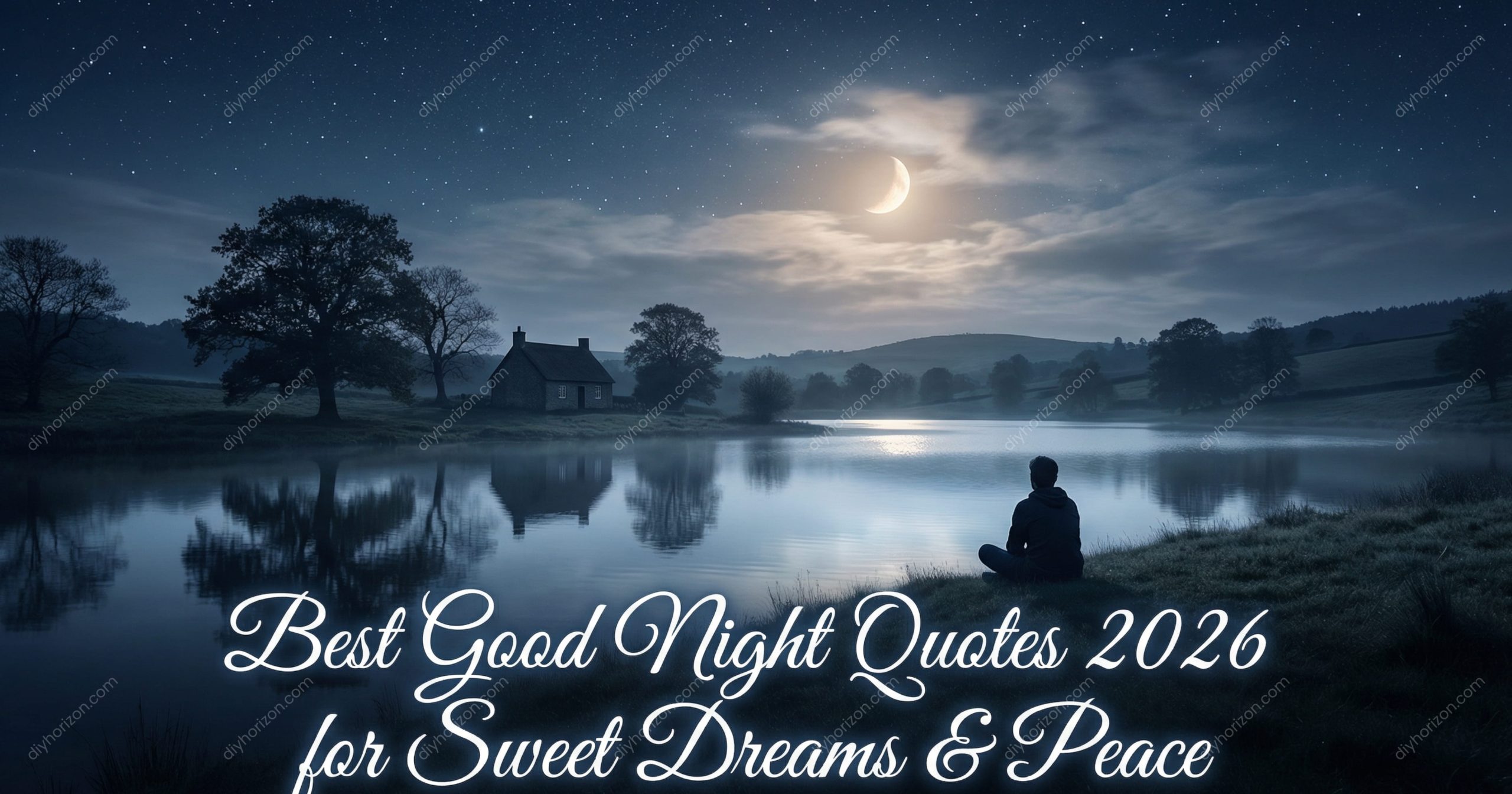 Best Good Night Quotes 2026 for Sweet Dreams & Peace