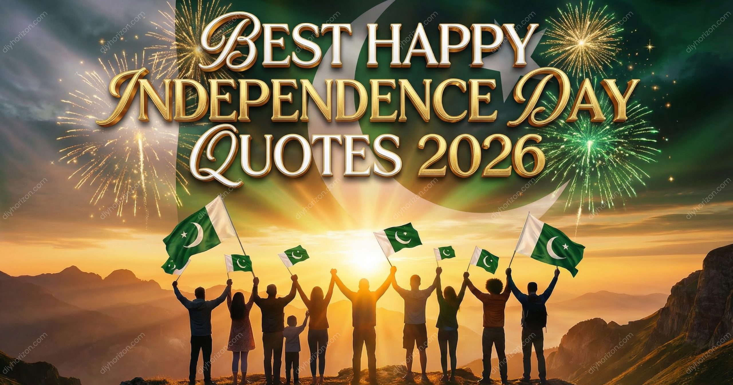Best Happy Independence Day Quotes for Pakistan 2026