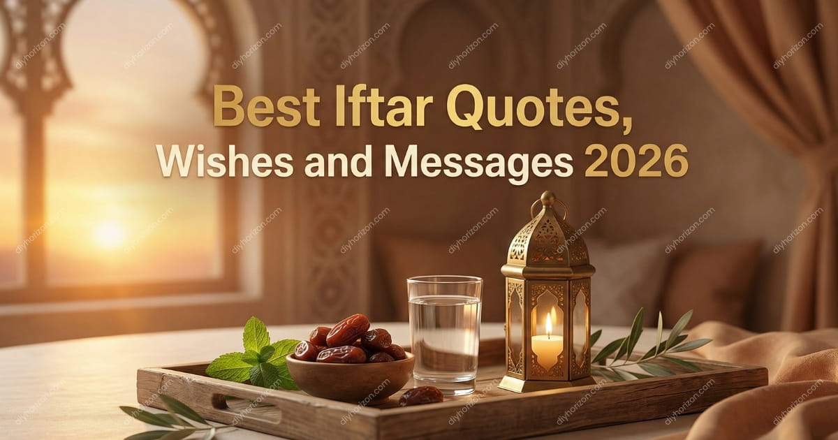 Short Iftar Quotes and Messages for Daily Status