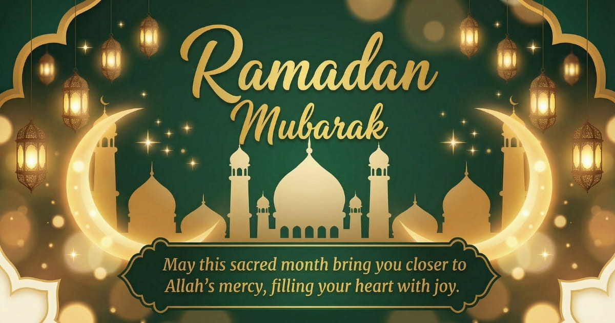 Best Types of Ramadan Mubarak Quotes