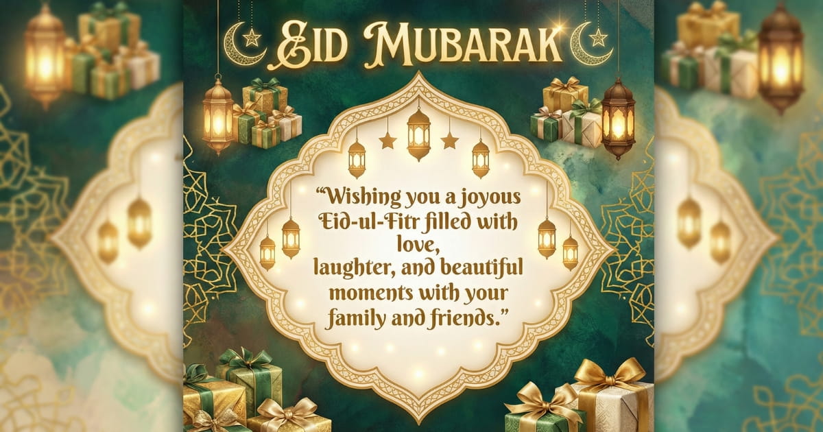 Eid Ul Fitar Quotes