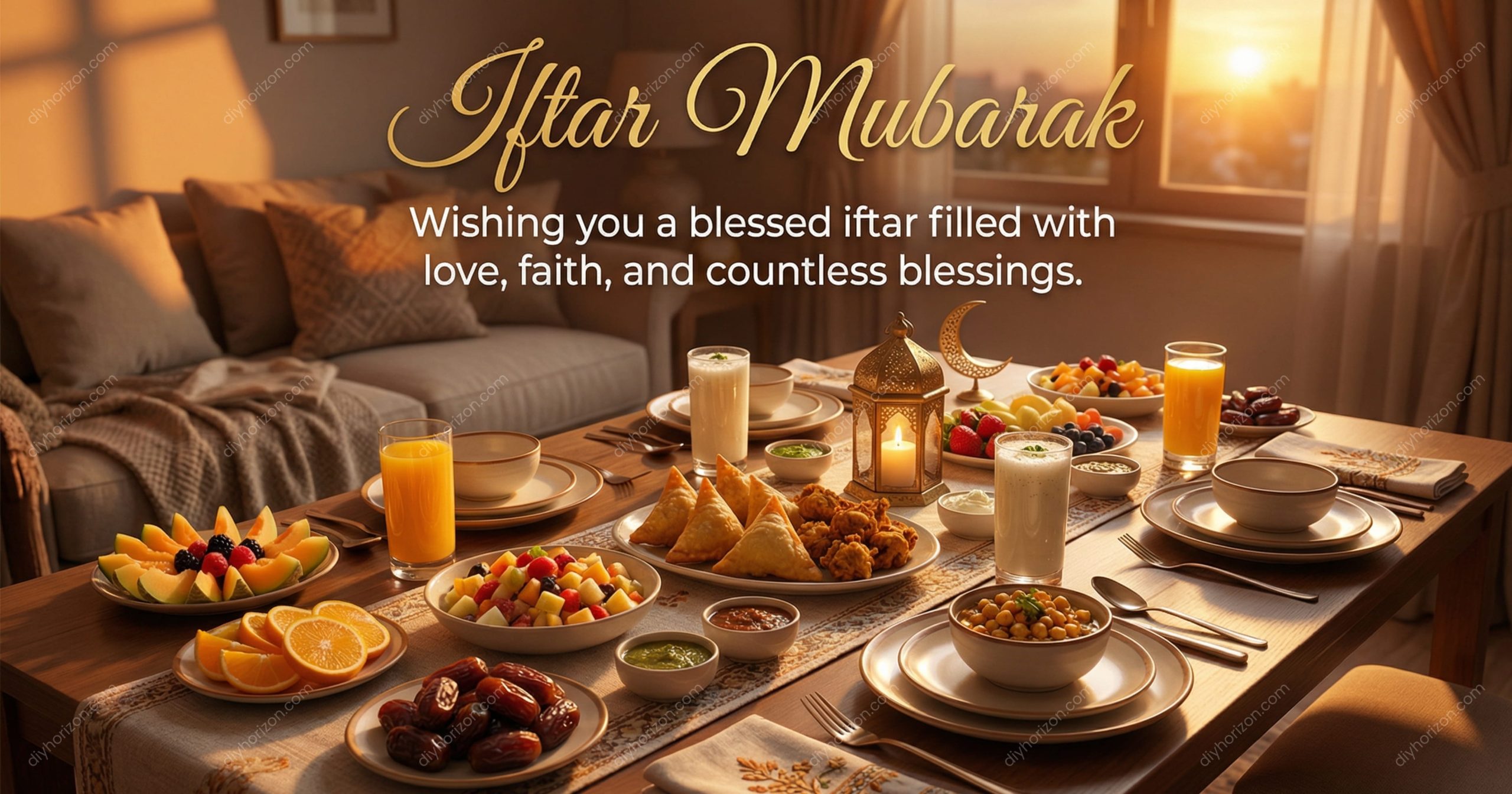 Emotional Iftar Wishes for Family and Loved Ones