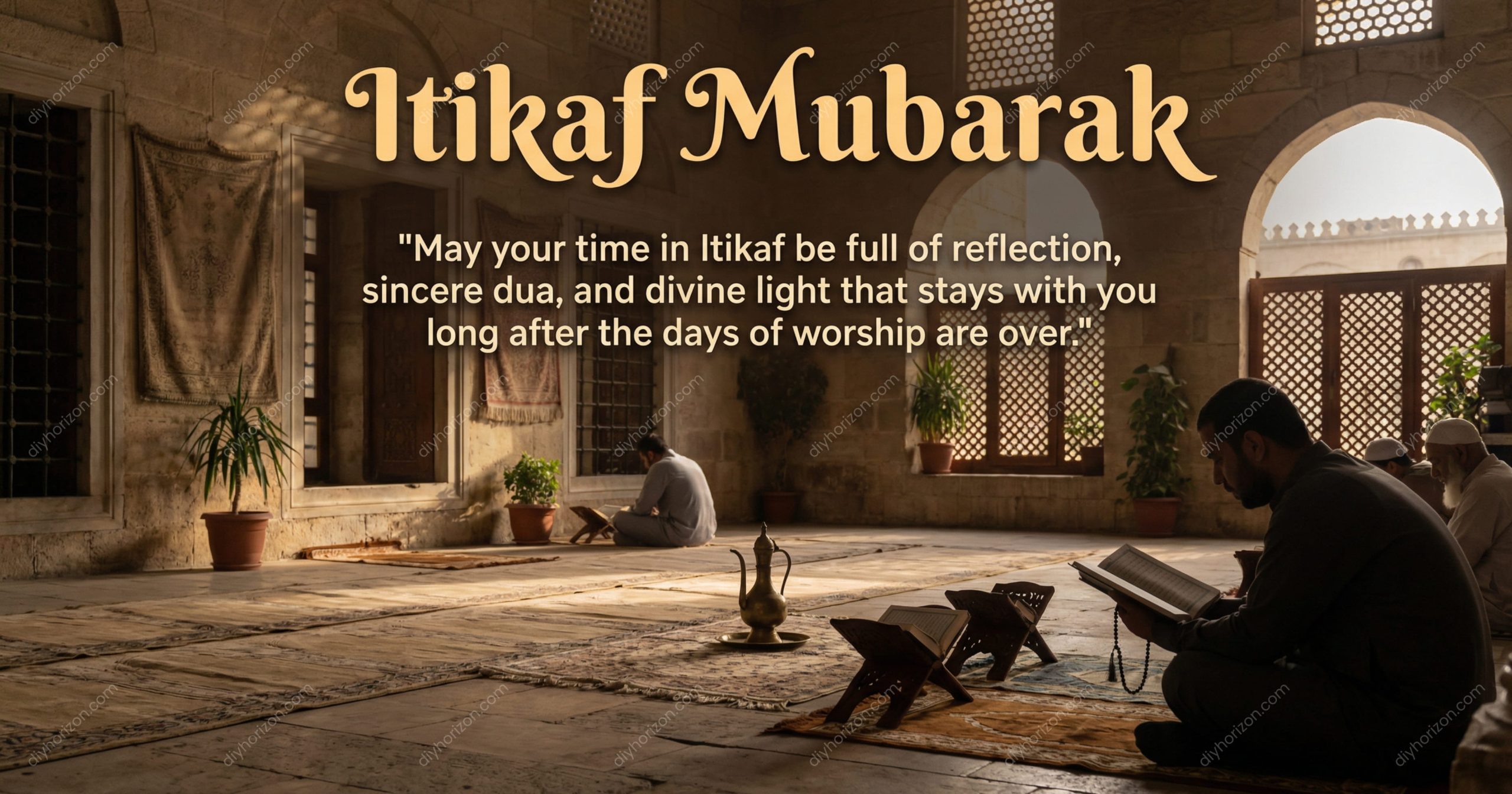 Emotional Itikaf Wishes for Family and Friends