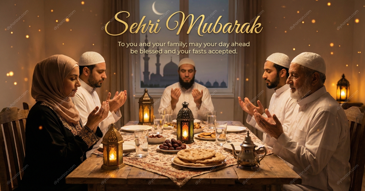 Emotional Sehri Mubarak Wishes for Loved Ones