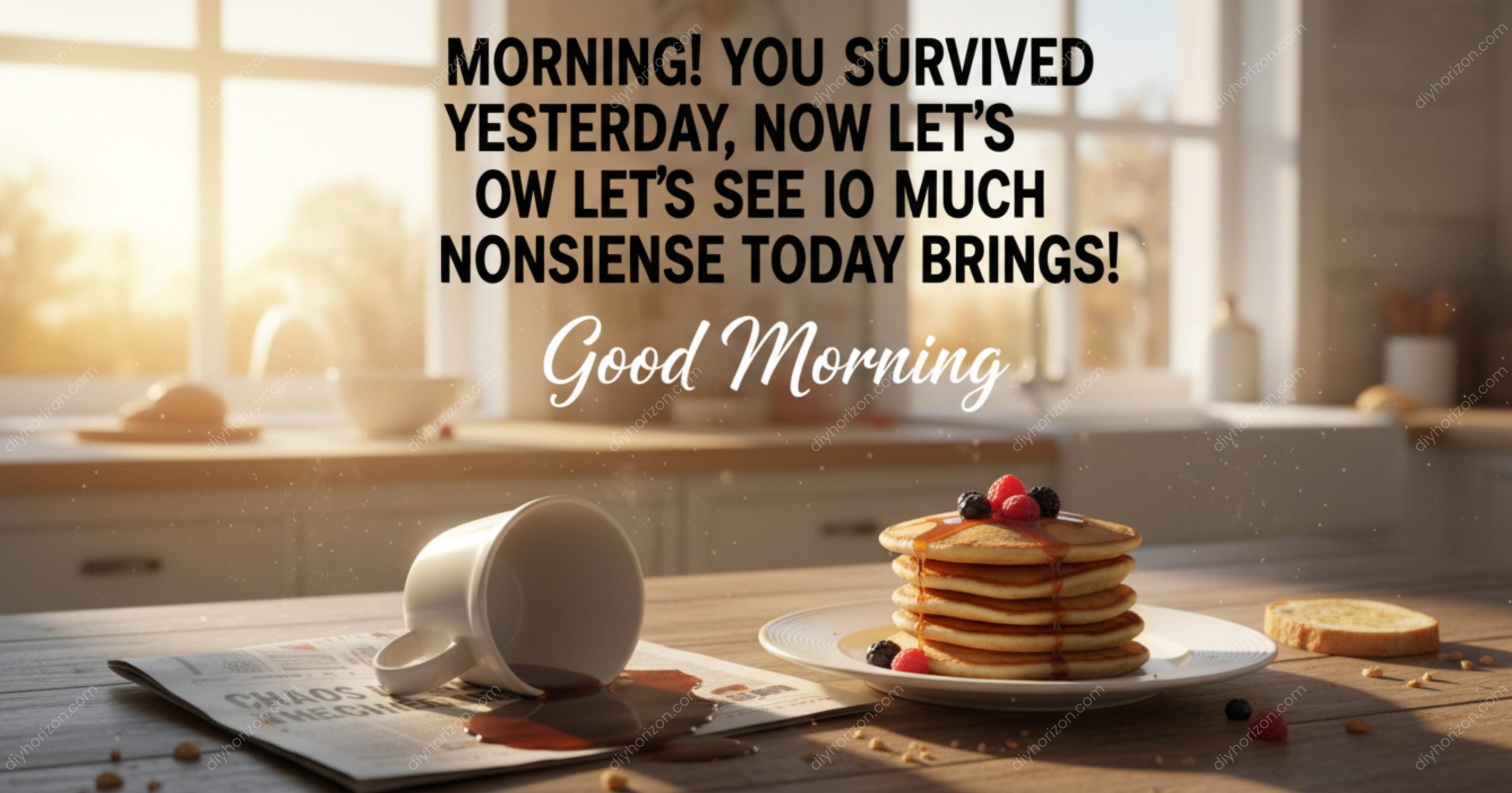 Funny Good Morning Quotes and Messages