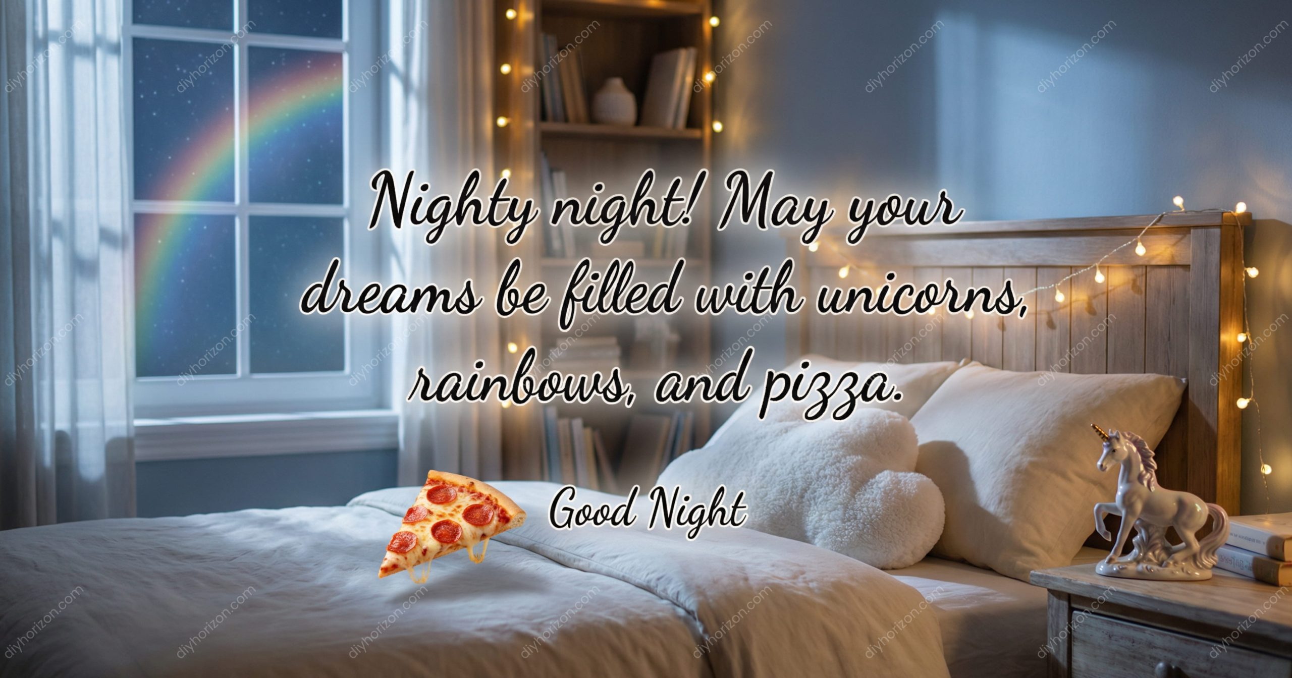 Funny & Lighthearted Good Night Quotes