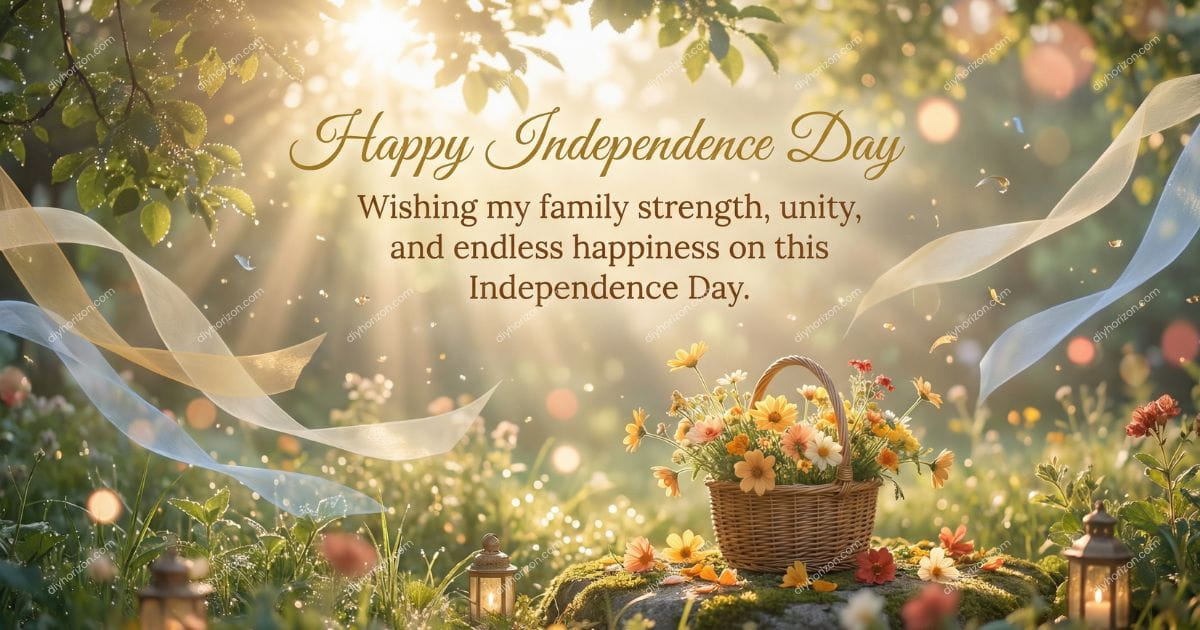 Happy Independence Day Wishes for Family