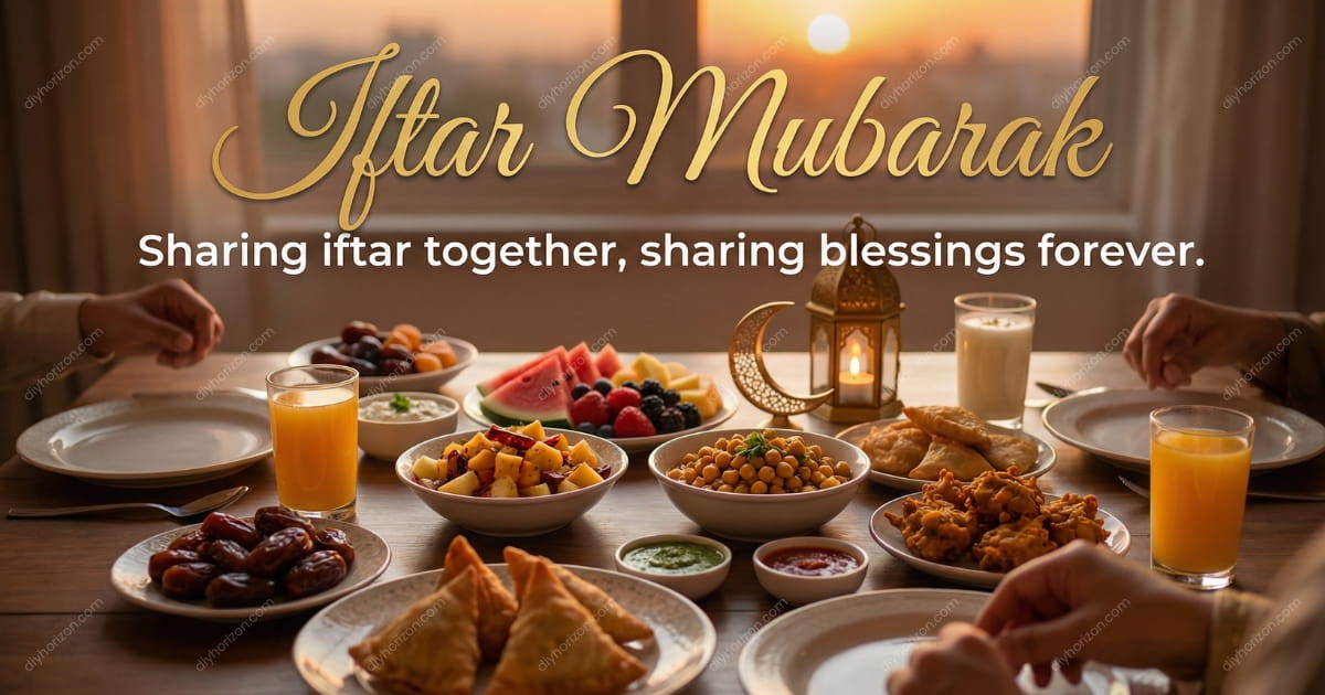 Heart Touching Iftar Quotes to Share at Sunset