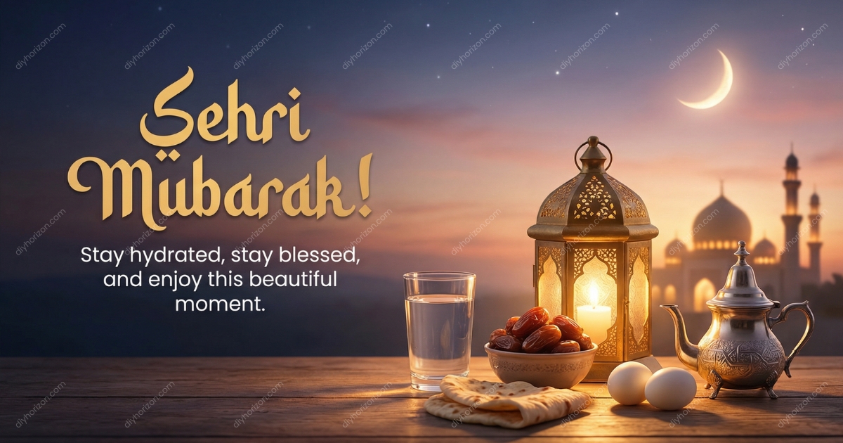 Heartfelt Sehri Mubarak Quotes 2026
