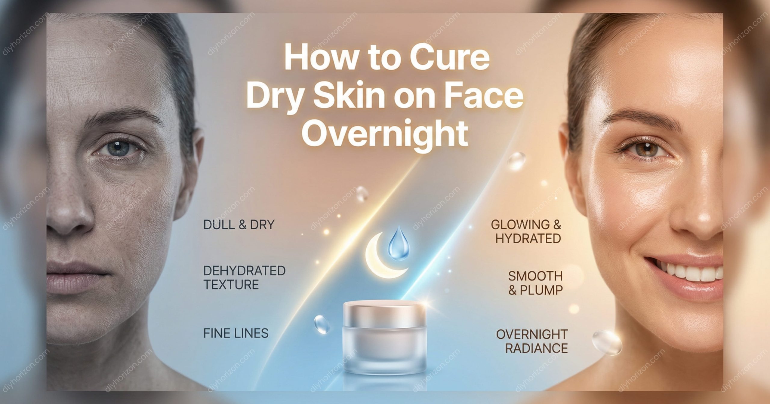 How to Cure Dry Skin on Face Overnight 1