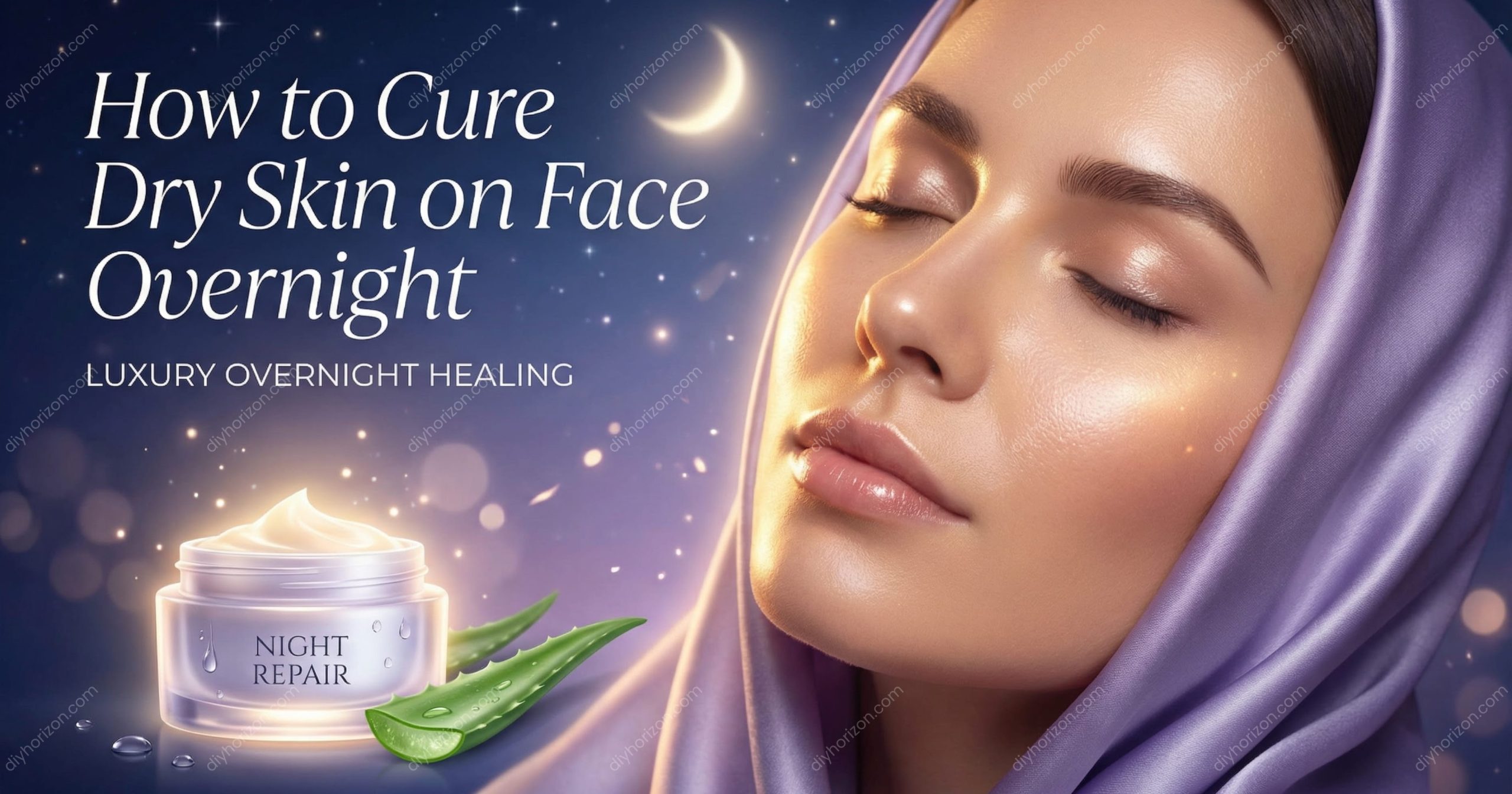 How to Cure Dry Skin on Face Overnight