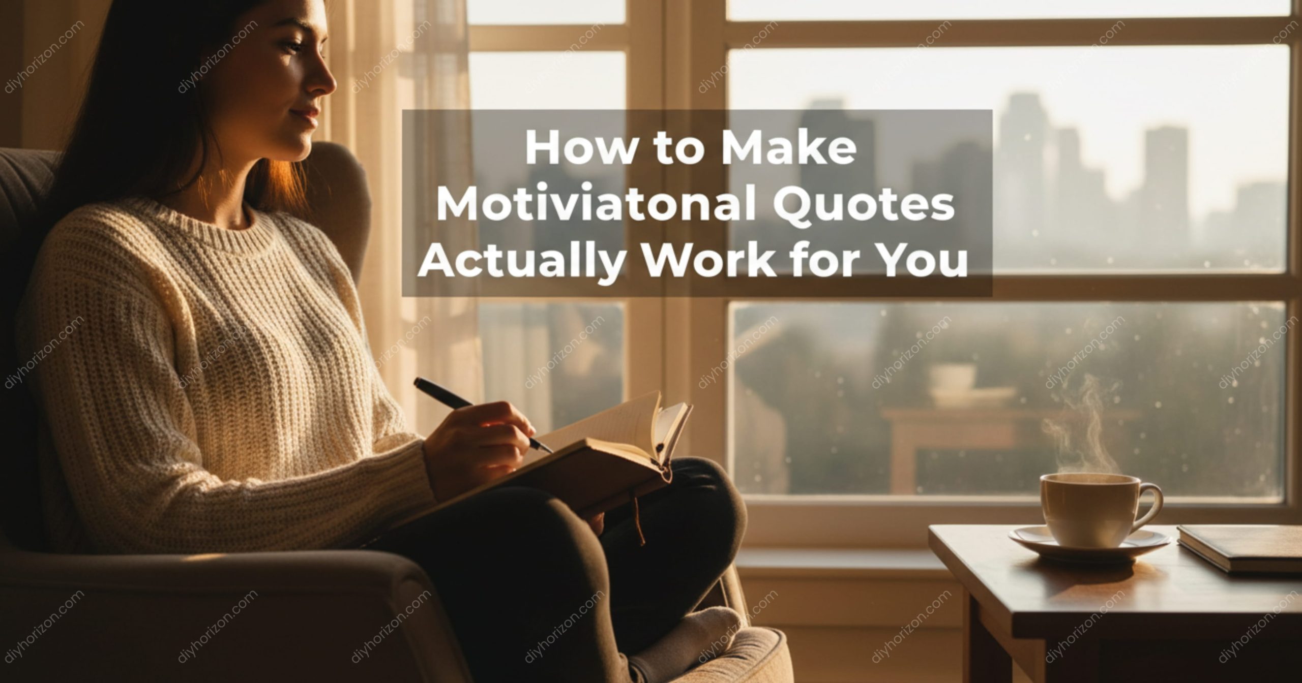 How to Make Motivational Quotes Actually Work for You