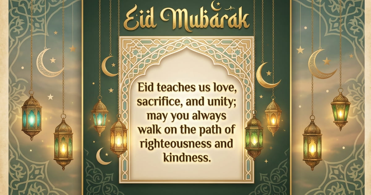 Inspirational Eid Ul Fitar Quotes