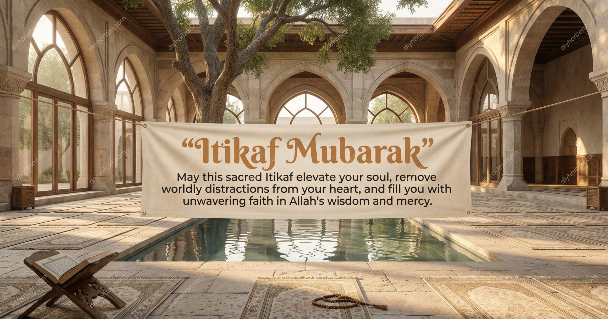 Inspirational Itikaf Messages to Strengthen Faith