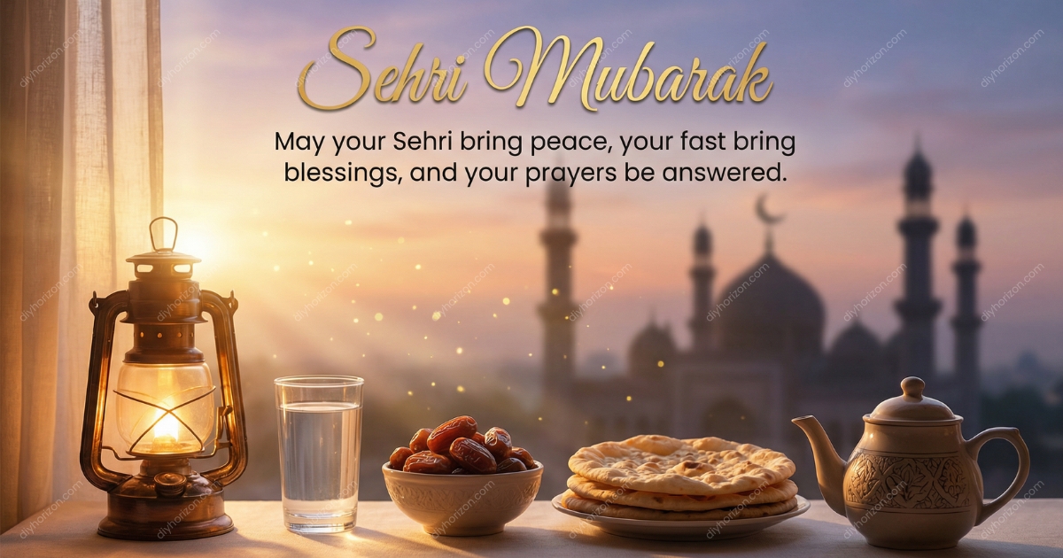 Inspirational Sehri Mubarak Quotes