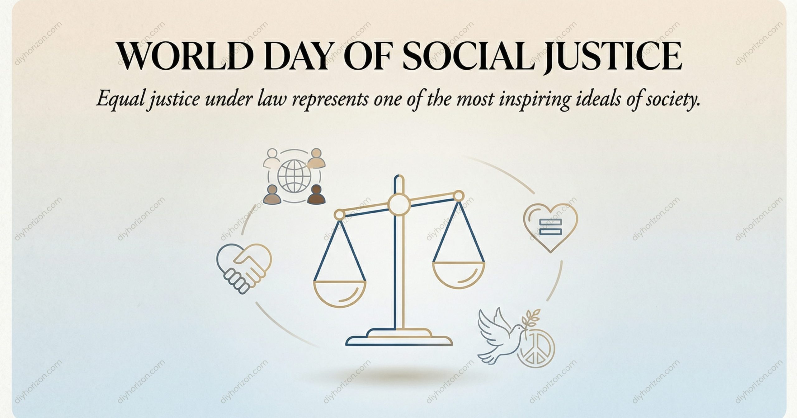 Inspirational World Day of Social Justice Quotes That Touch the Heart