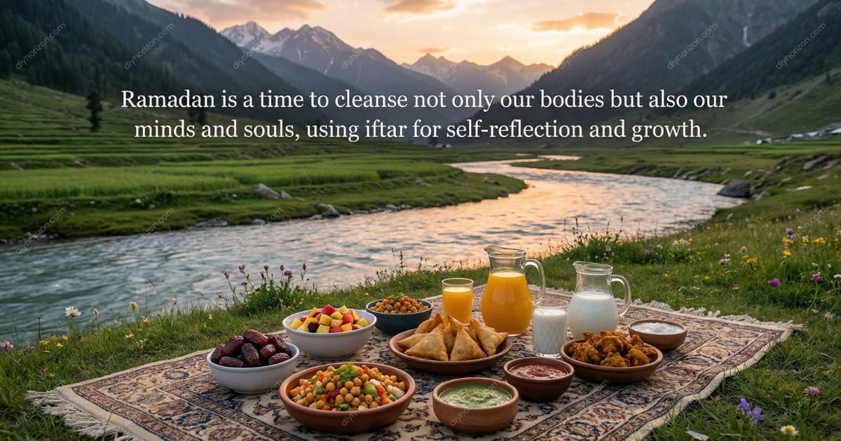 Inspirational and Spiritual Iftar Messages