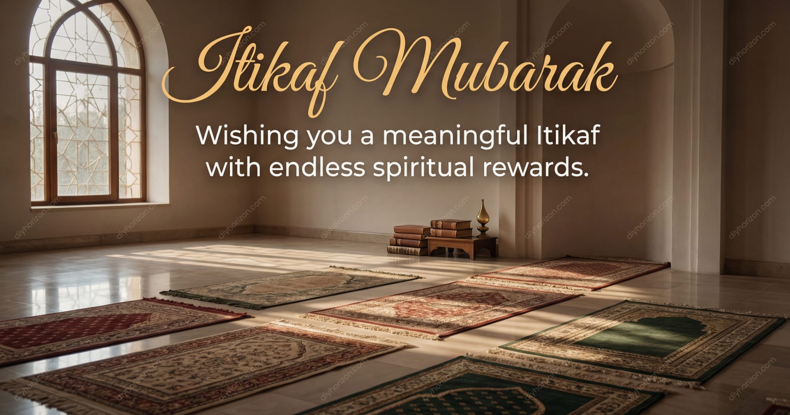 Itikaf Short Messages for Social Media Status