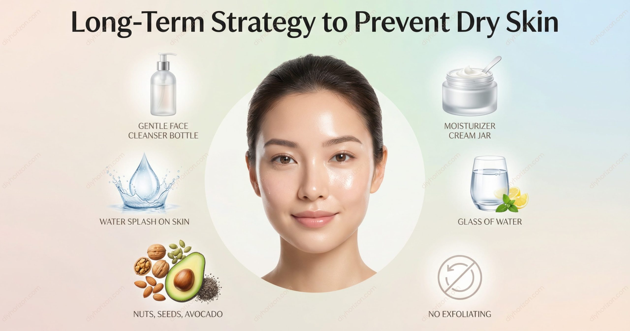 Long-Term Strategy to Prevent Dry Skin