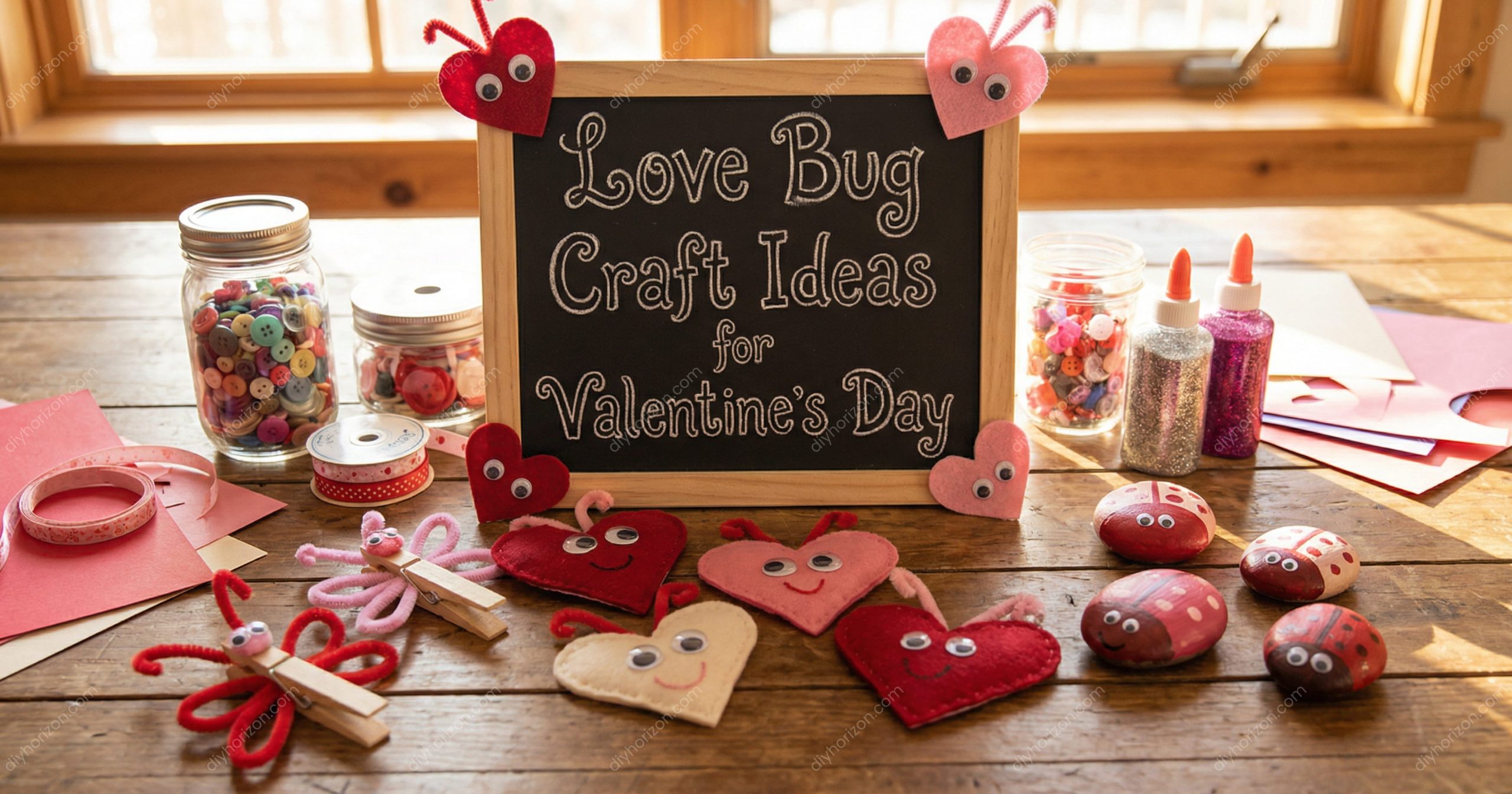 Love Bug Craft Ideas for Valentine’s Day