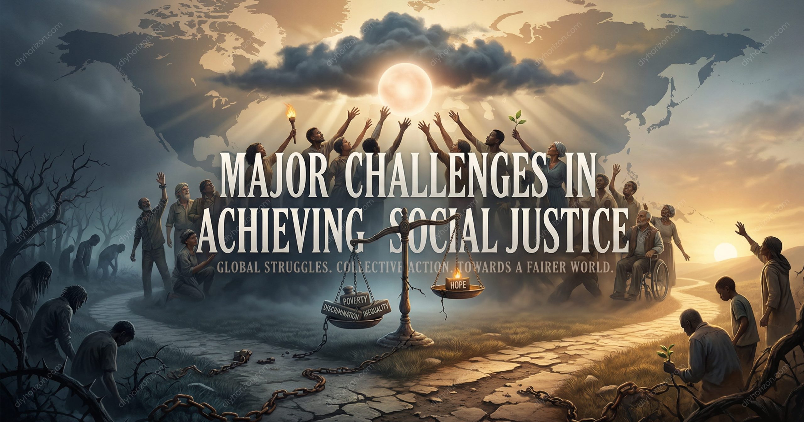Major Challenges in Achieving Social Justice