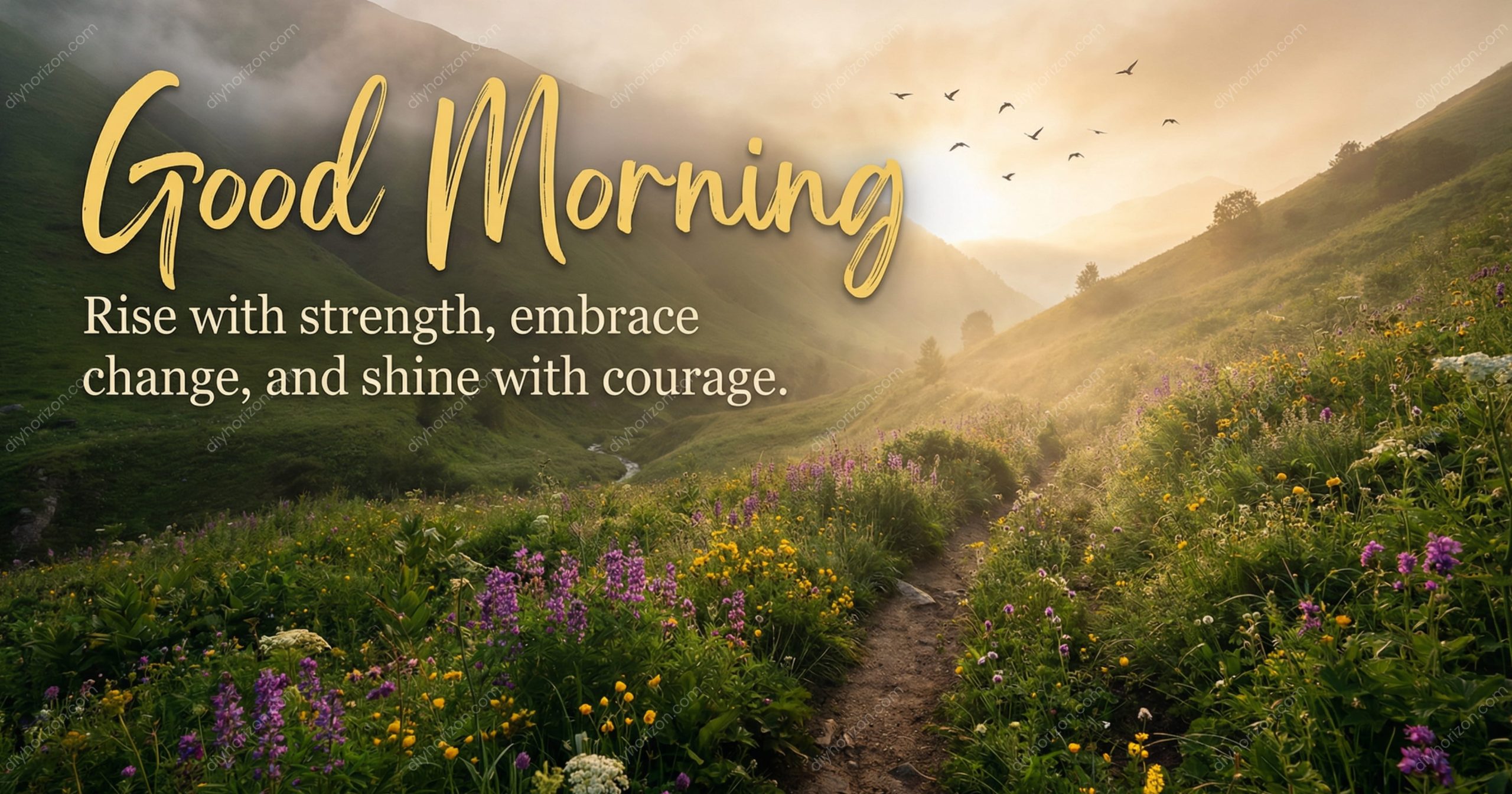 Motivational Good Morning Messages