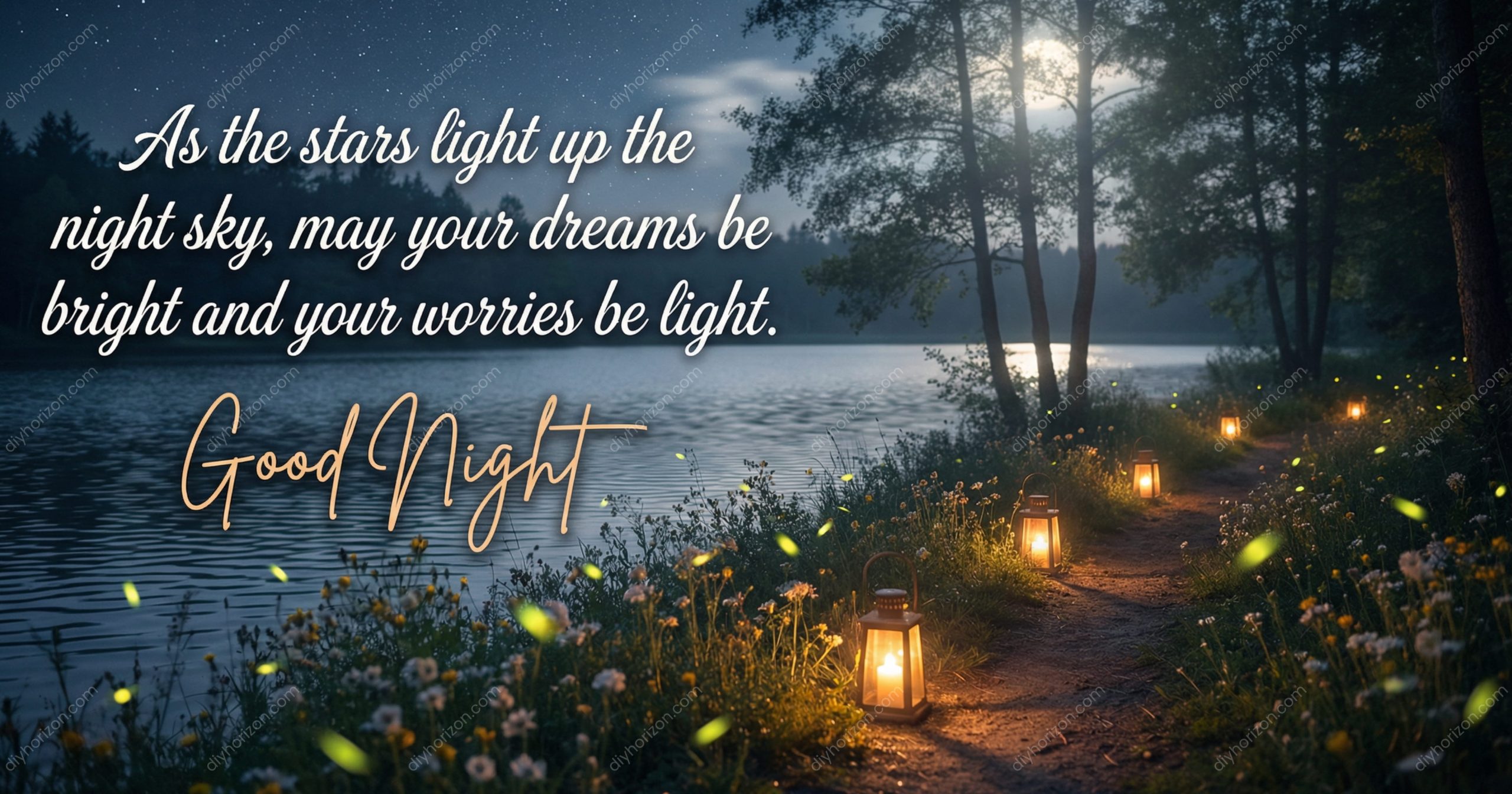 Peaceful Good Night Quotes for Relaxation
