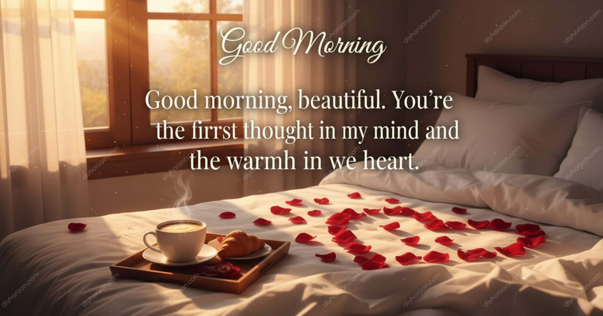Romantic Good Morning Wishes and Messages