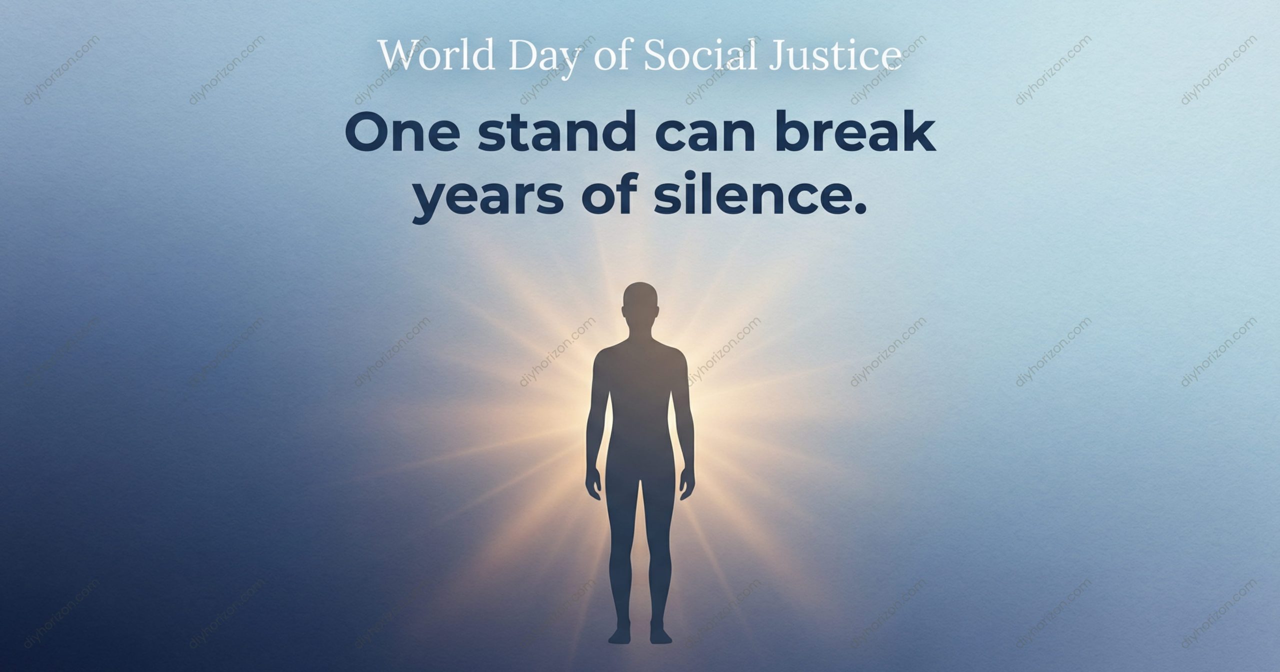 Shareable Social Justice Messages for Social Media