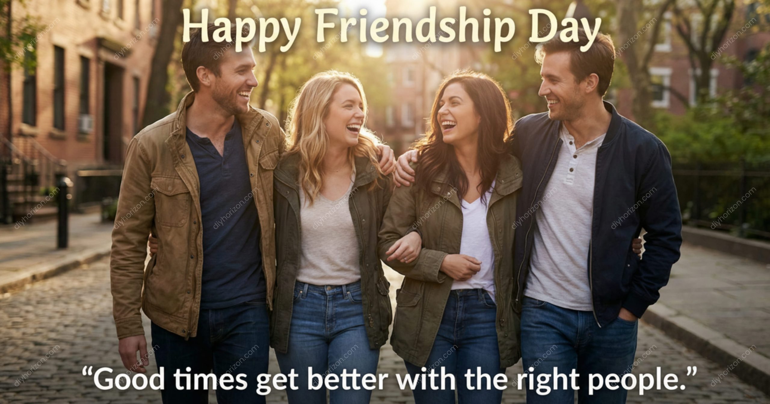 Short Friendship Day Wishes for Social Media