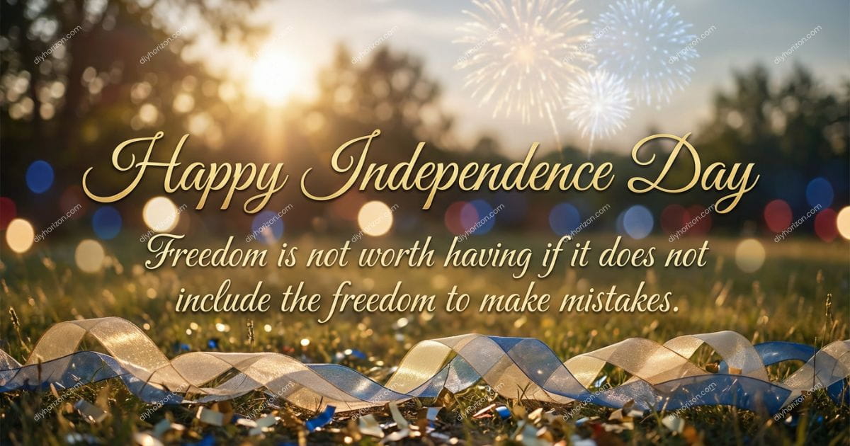 Short Independence Day Quotes for Social Media