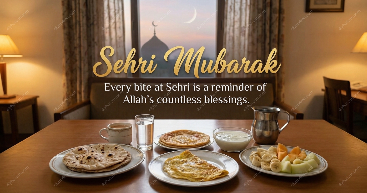 Spiritual Sehri Mubarak Quotes