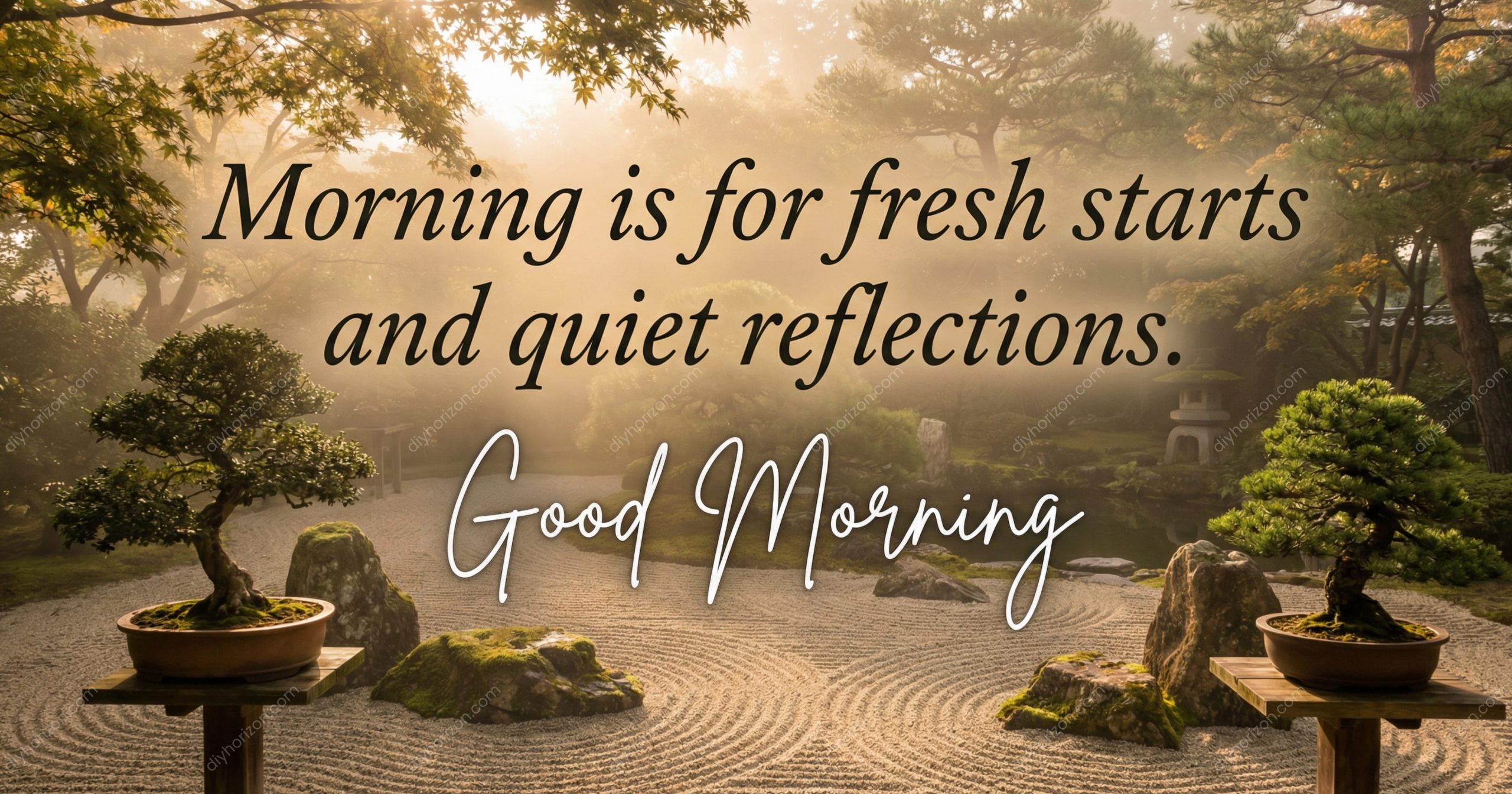 Spiritual and Peaceful Morning Quotes for When You Need Silence