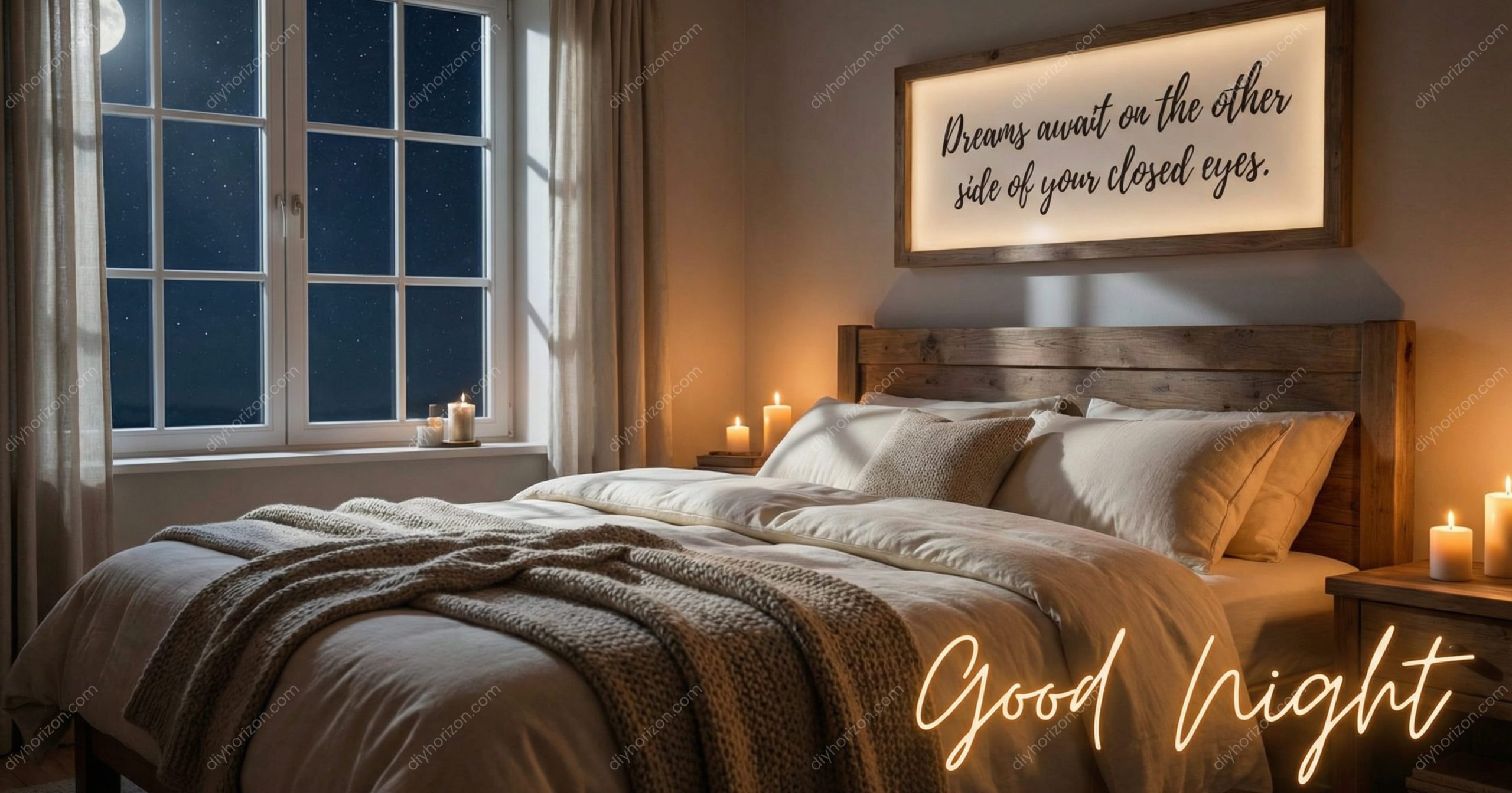 Sweet Dreams Good Night Quotes for Comfort