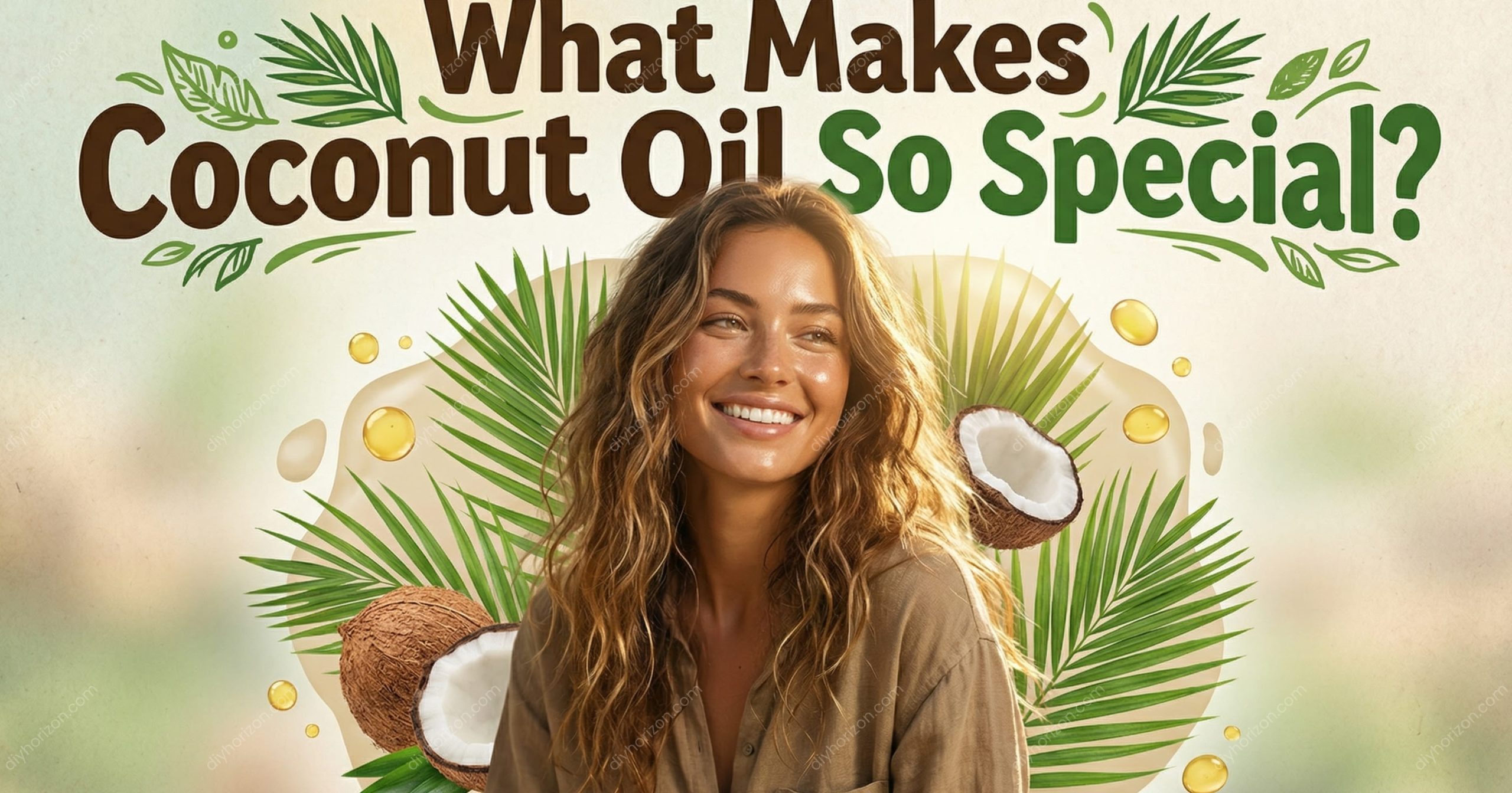 What Makes Coconut Oil So Special
