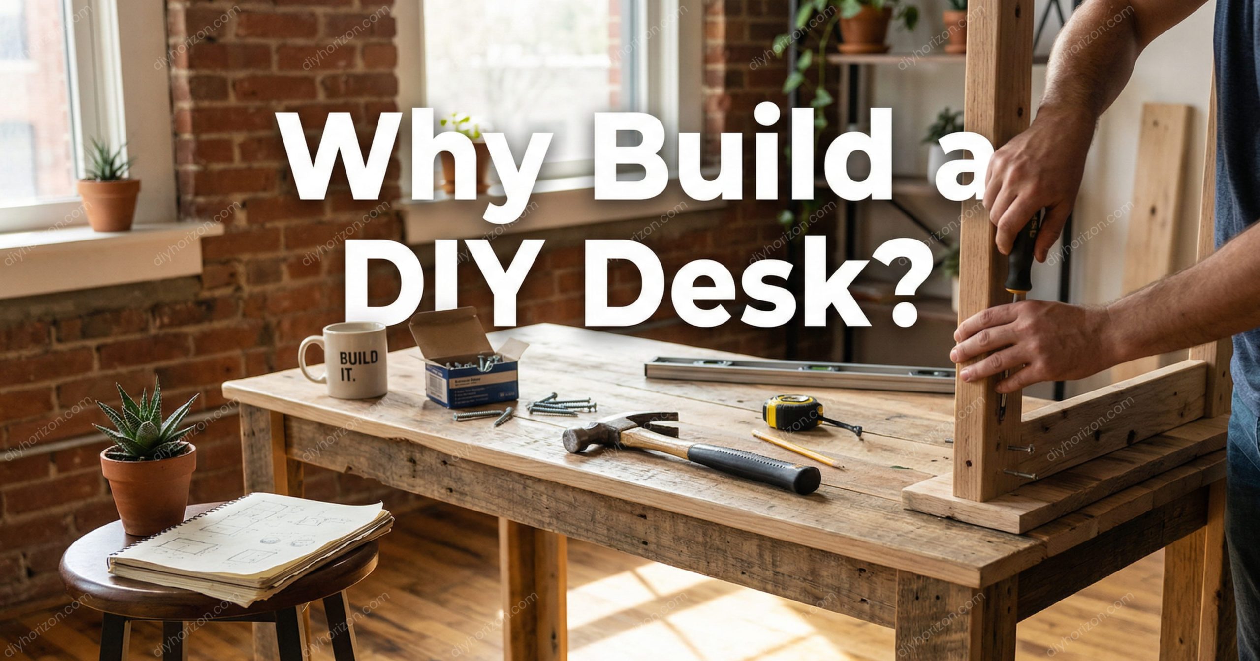 Why Build a DIY Desk