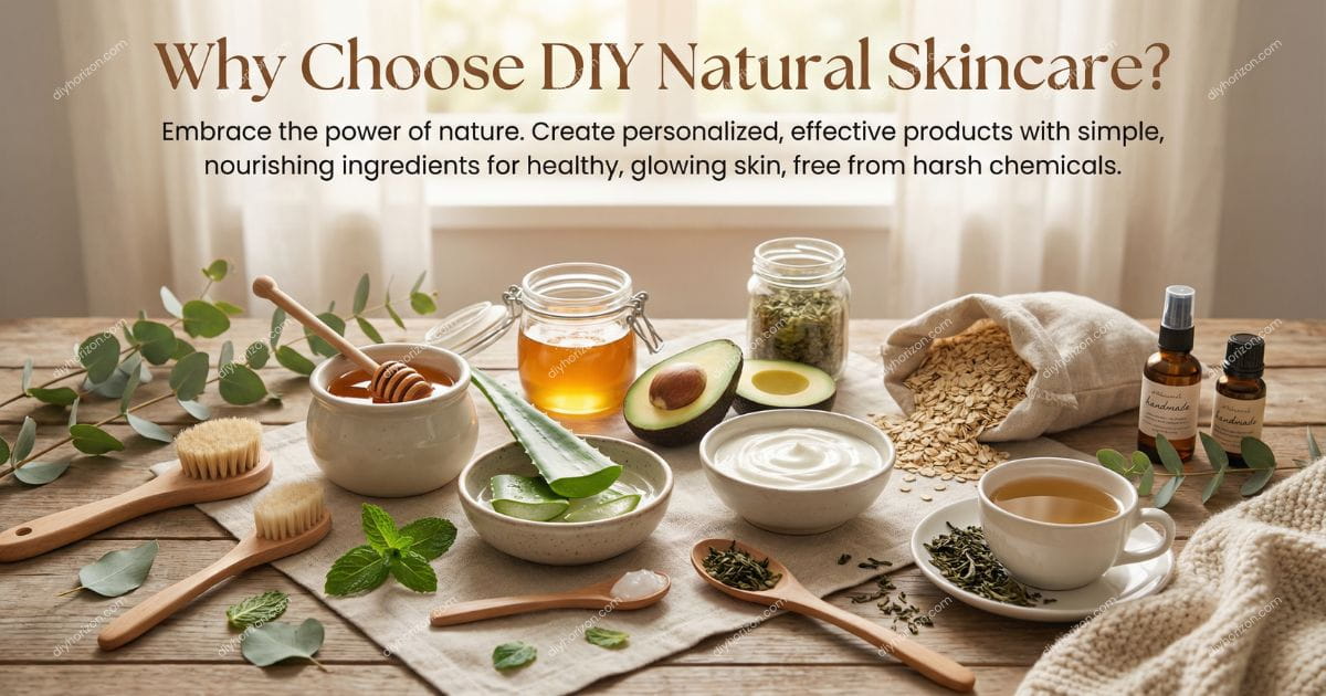Why Choose DIY Natural Skincare