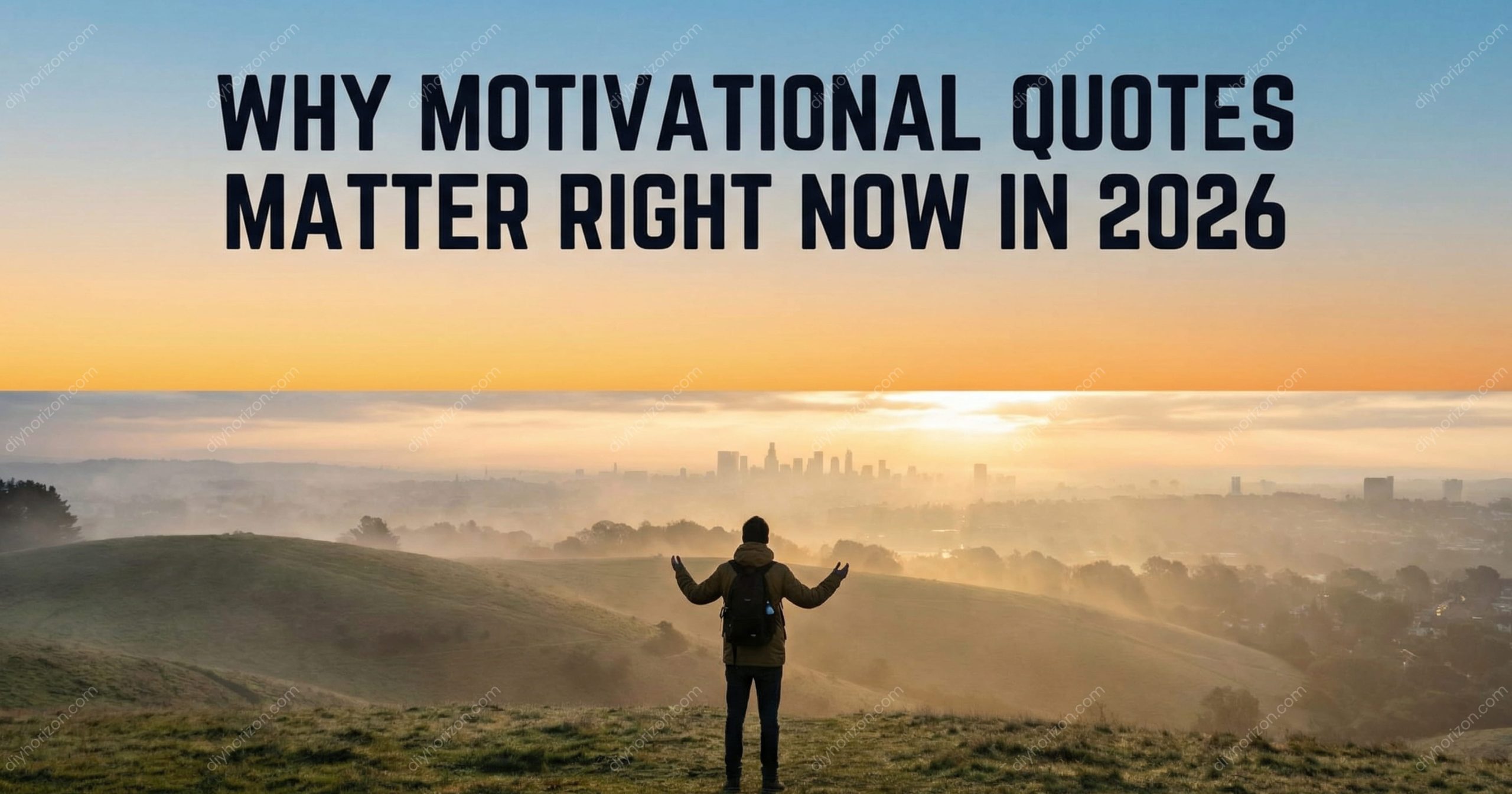 Why Motivational Quotes Matter Right Now in 2026