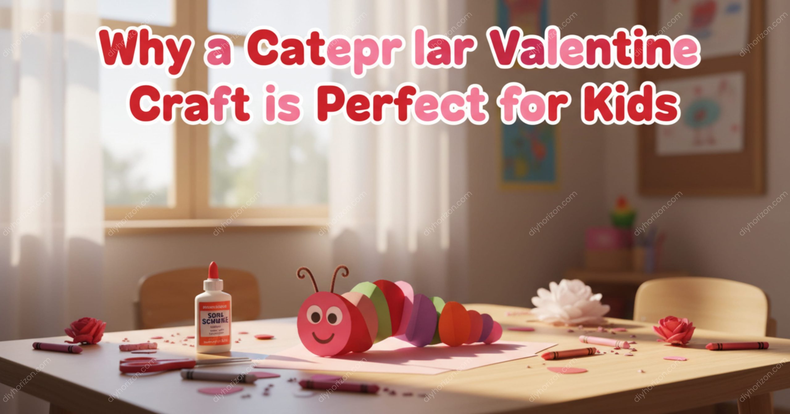 Why a Caterpillar Valentine Craft is Perfect for Kids