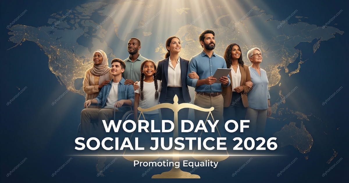 World Day of Social Justice 2026 Promoting Equality