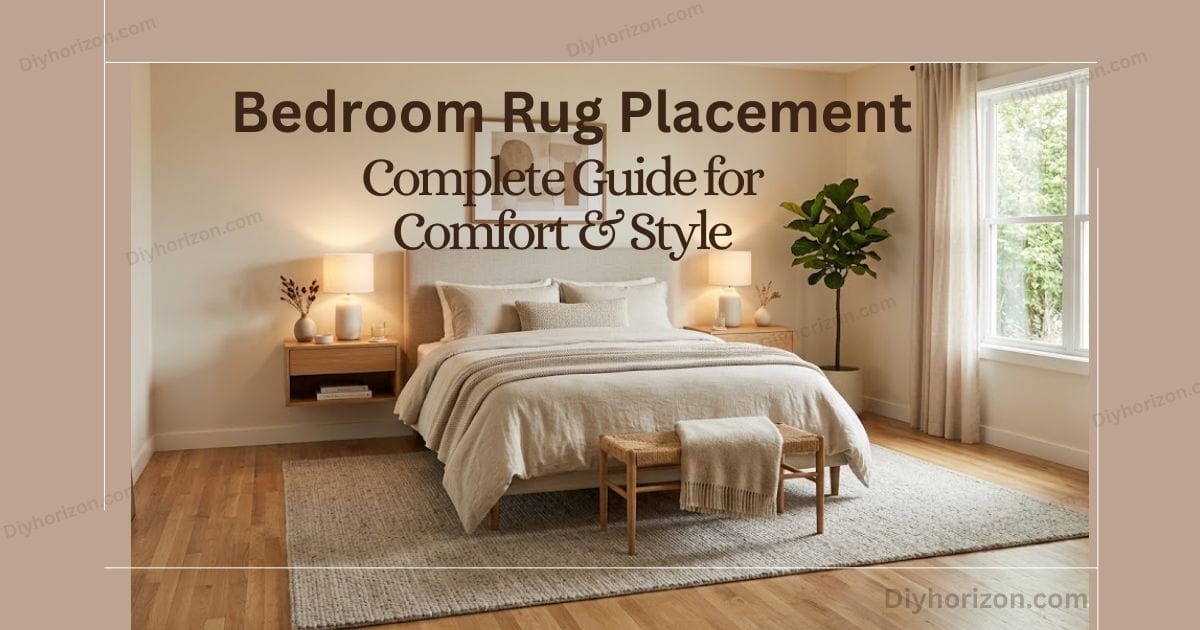 Bedroom Rug Placement