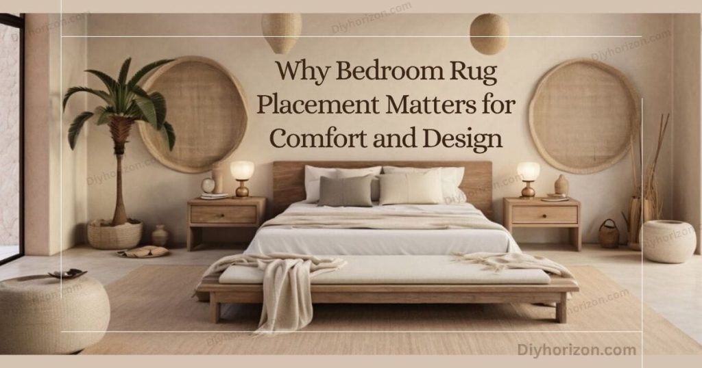 Bedroom Rug Placements