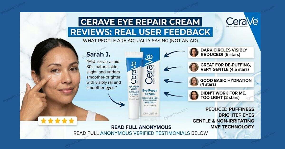 CeraVe Eye Repair Cream Positive Reviews