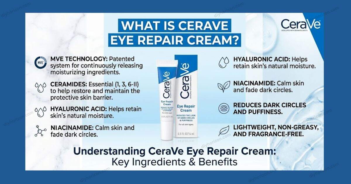 CeraVe Eye Repair Cream Reviews