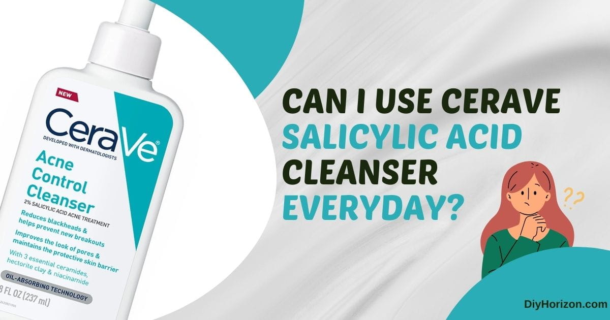 Cerave Salicylic Acid Cleanser